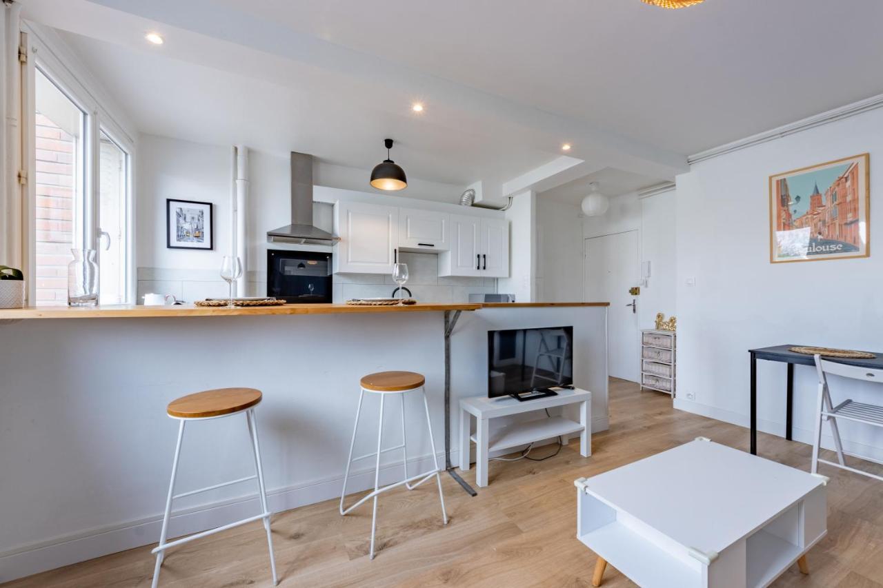 Le T3 Cote Pavee Parking Facile Apartamento